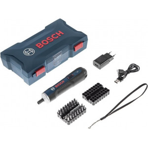 Акумуляторна викрутка Bosch GO Kit