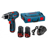 Акумуляторний шуруповерт Bosch GSR 12V-15 L-Box