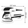 Ексцентрикова шліфувальна машина Bosch GEX 125-1 AE Professional 