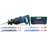 Ножовка Bosch GSA 1300 PCE Professional + 22 полотна