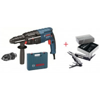 Перфоратор Bosch GBH 240 F Professional + Swiss Peak Multitool