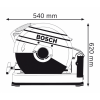 Пила монтажная Bosch GCO 20-14 Professional в Одессе