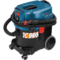 Пылесос строительный для влажного/сухого мусора Bosch GAS 35 L SFC+ Professional