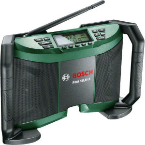 Аккумуляторный радиоприёмник Bosch PRA 10,8 LI (без аккумулятора и зарядного устройства)