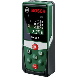 Лазерний далекомір Bosch PLR 30 C