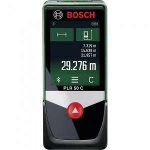 Лазерний далекомір Bosch PLR 50