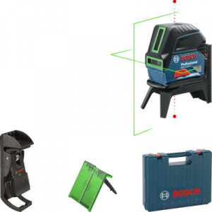 Нивелир лазерный Bosch GCL 2-15 G +RM1+кейс