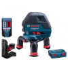 Нівелір лазерний Bosch GLL 3-50 Professional+ BM1 + LR2 + L-BOXX 