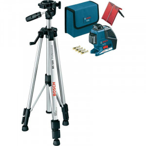 Нивелир лазерный Bosch GLL 3-80 P Professional + BS 150 + вкладка под L-Boxx