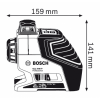 Нивелир лазерный Bosch GLL 3-80 P Professional + BS 150 + вкладка под L-Boxx в Одессе