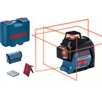 Нивелир лазерный Bosch GLL 3-80 Professional + кейс