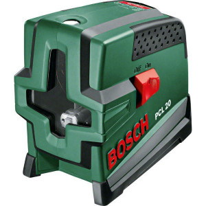 Нивелир лазерный с функцией отвеса Bosch PCL 20