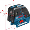 Нивелир лазерный, точечный Bosch GCL 25 Professional + BM1 (новый) + L-Boxx в Киеве