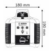 Ротационный лазерный нивелир Bosch GRL 400 H Set Professional 