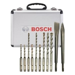 Набор буров и зубил Bosch SDS Plus Mixed Set
