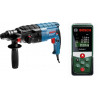 Перфоратор Bosch Professional GBH 240 (0611272100) + Лазерний дальномір Bosch PLR 40 C (0603672320) 
