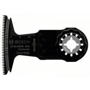 Погружное пильное полотно Bosch BIM AIZ 65 BSB Hard Wood (2608662017)