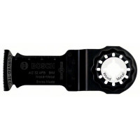 Погружное пильное полотно по дереву и металлу Bosch Starlock BIM AIZ 20 AB Wood and Metal (2608661640)