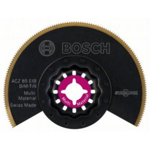 Сегментоване пиляльне полотно Bosch Starlock BIM-TiN ACZ 85 EIB Multi Material (2608661758)