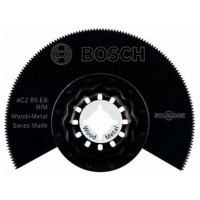 Сегментированное пильное полотно по дереву и металлу Bosch Starlock BIM ACZ 85 EB Wood and Metal (2608661636)
