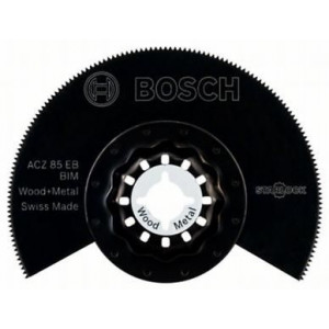Сегментоване пиляльне полотно по дереву та металу Bosch Starlock BIM ACZ 85 EB Wood and Metal (2608661636)