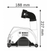 Кожух для відведення пилу Bosch GDE 115/125 FC-T Professional 