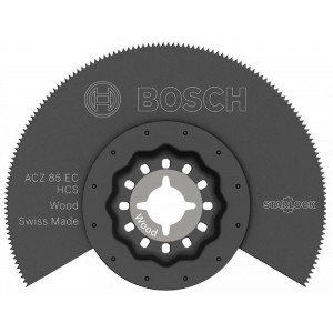 Сегментированное пильное полотно Bosch HCS ACZ 85 EC Wood (2608661643)